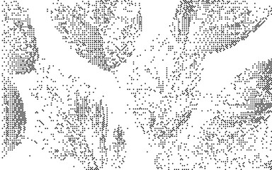 Distressed Grunge Texture Overlay for Weathered Visual Designs