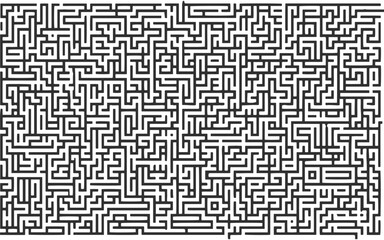 Maze Vector Texture Abstract Geometric Background