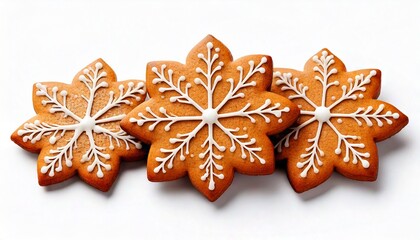 Red gift box with bow on isolated background. Christmas and New Year