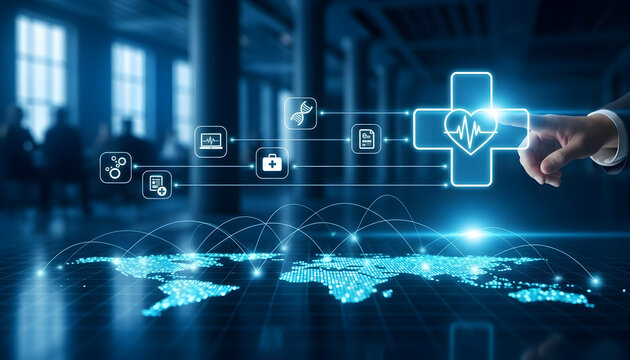 Interactive health technology connecting doctors globally with innovative solutions