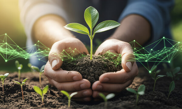 Nurturing growth with sustainable technology for a greener future and thriving planet
