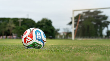 Naklejka premium Bangkok, Thailand - 18 November 2025: Adidas 