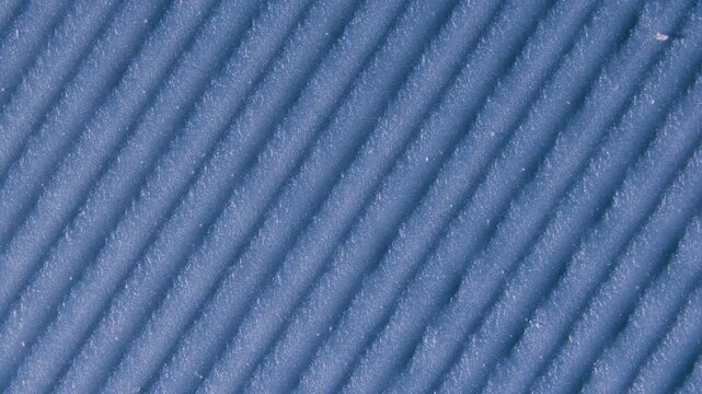 3D printed surface last layer with 0,4mm nozzle under microscope