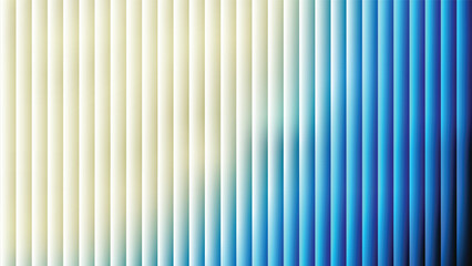 Blue gradient abstract background with ribbed glass effect. Futuristic fractal glass background with soft wave, glow, and transparent layers. Modern technology concept