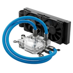 Liquid cooling system for modern PC performance
