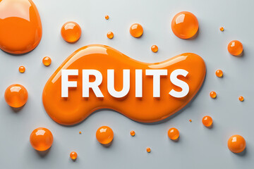 Juicy Fruits: A Vibrant Liquid Design