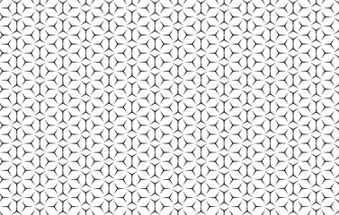 Geometric pattern seamless shapes abstract art deco design repeating element background