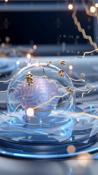 Einsatz von Technologie und k&uuml;nstlicher Intelligenz in der Medizin und Forschung, f&uuml;r Diagnose, Analyse, Behandlung, Technologieinnovation, Generative AI
