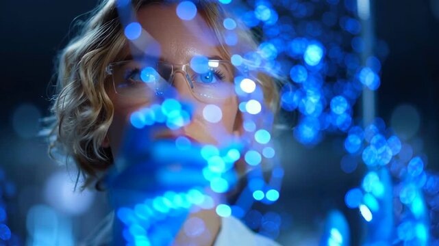 Einsatz von Technologie und k&uuml;nstlicher Intelligenz in der Medizin und Forschung, f&uuml;r Diagnose, Analyse, Behandlung, Technologieinnovation, Generative AI