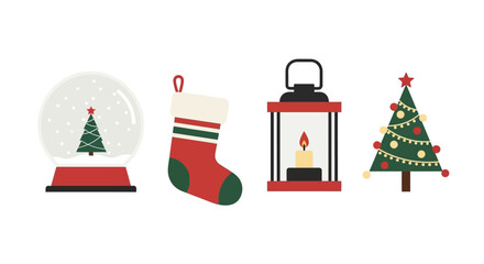 Obraz premium Christmas Holiday Sweet Treats