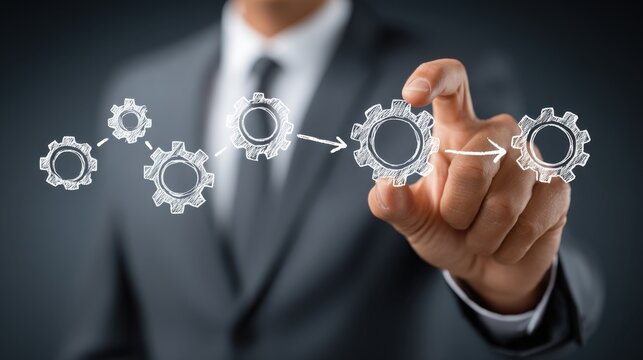 Continuous improvement processes leverage Kaizen principles to make incremental changes that enhance quality, reduce errors, and raise productivity.
