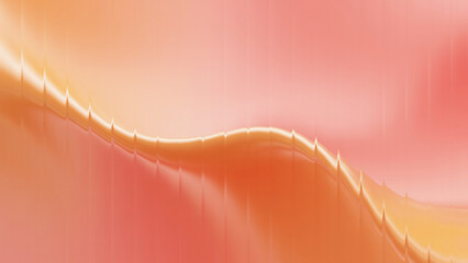 Gradient flow with peach and coral hues creates a calming vibe, perfect for digital art, website backgrounds, or adding a touch of warmth to your creative projects in a modern design