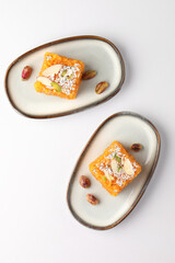 Orange Halwa, Popular Indian sweet