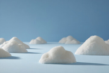 smartphone displaying ar loyalty program sits on white table illuminated by soft light