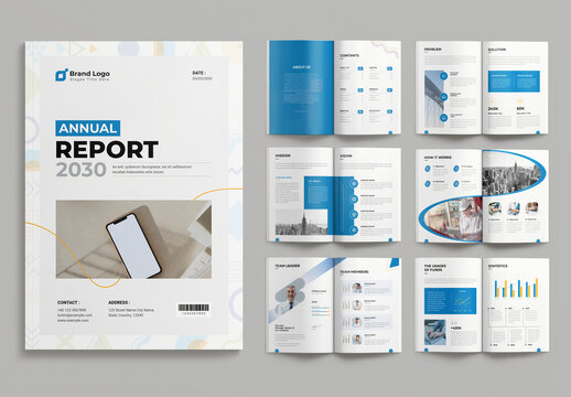 Annual Report Template