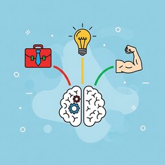 Brain Power - Idea Generation, Business Acumen, and Physical Strength.