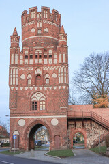 Blickfang in Stendal, Uenglinger Tor (Stadtseite)