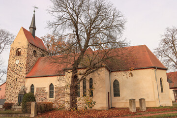 Dorfkirche in Lüderitz (Altmark)