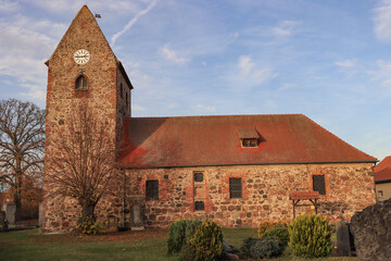 Dorfkirche in Demker (Altmark)