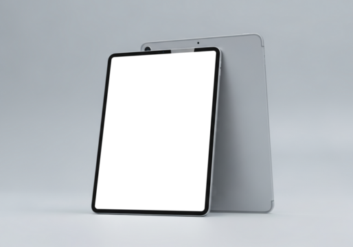 Realistic Pad Pro Mockup for Digital Content Display