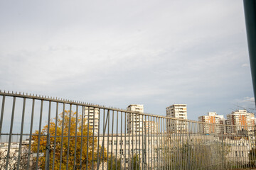 Obraz premium view of the city belgrade