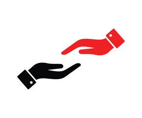 Hand holding plastic credit card and metal key isolated on white background, a common tool object symbol