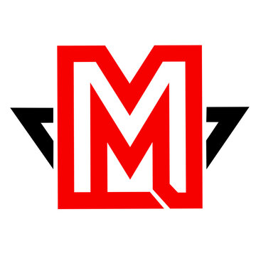 letter M  logo company