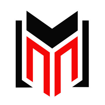 letter M  logo company