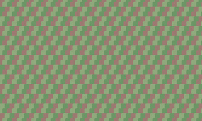 Seamless Interleaved Rounded Squares Geometric Pattern