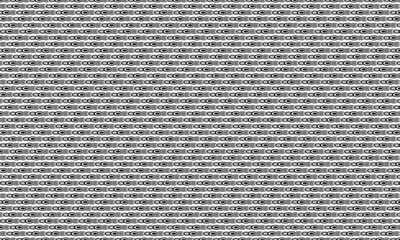 Japanese Seigaiha Wave Seamless Pattern Blue Geometric Design