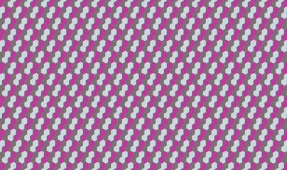 Honeycomb Hex Weave Seamless Geometric Pattern