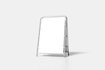 High Quality Signboard Mockup