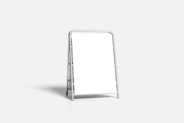 High Quality Signboard Mockup