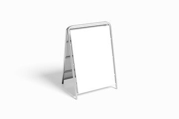 High Quality Signboard Mockup