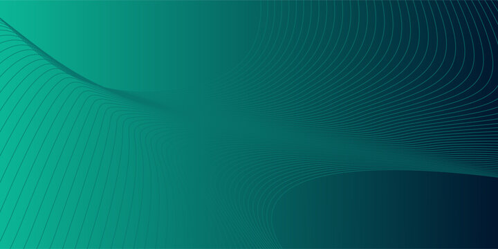 Digital technology speed connect blue green background, cyber nano information, abstract communication.