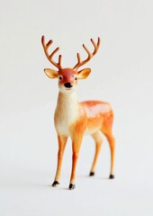 Obraz premium Reindeer wildlife antelope animal.
