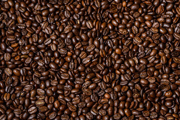 coffee beans texture