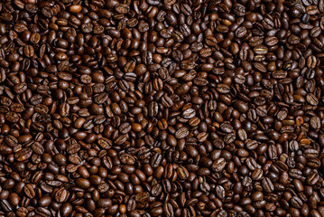 coffee beans texture