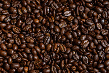 coffee beans texture