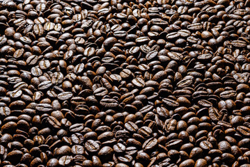 coffee beans texture