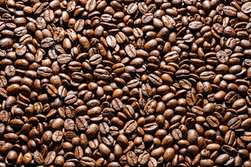 coffee beans texture