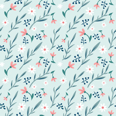 seamless floral pattern