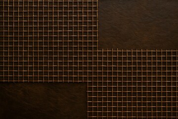 Texturierte Oberfl&auml;che - Webseiten Hintergrund - Pr&auml;sentation - Dunkelbraun