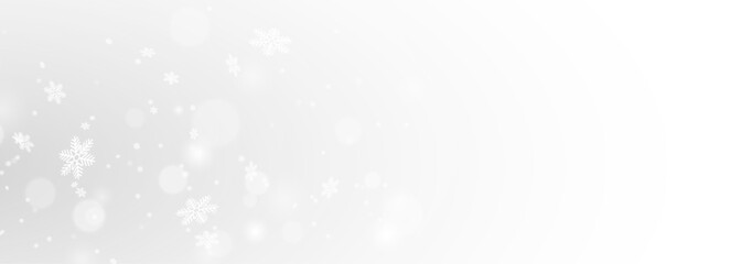 Winter snowfall magic frost glow festive holiday background illustration
