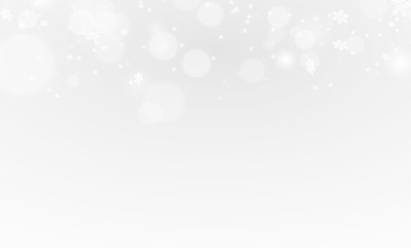 Snowflake icy falling pattern with transparent winter storm effect