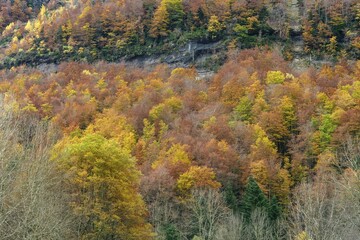 Fototapeta premium Ordesa and Monte Perdido National Park - Spain