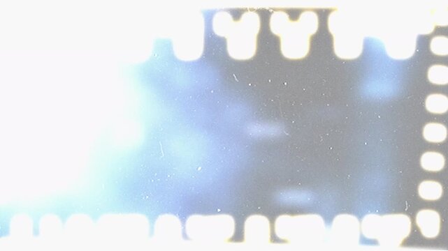 Film Halation, Retro Film Overlays