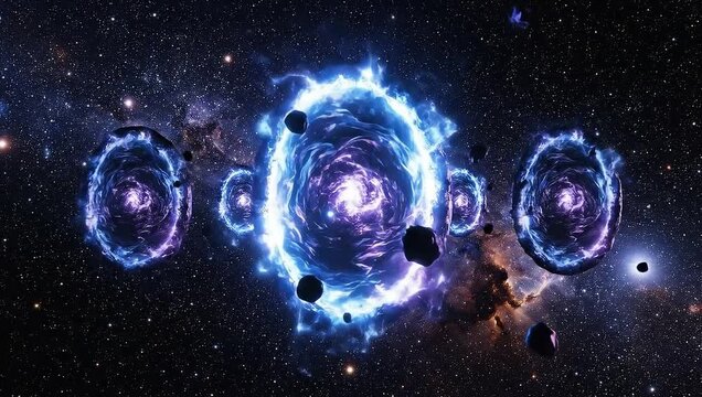 national science fiction day interdimensional portals deep space cosmic journey