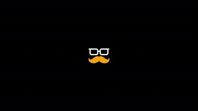 Hipster & User Profile Avatar Icon