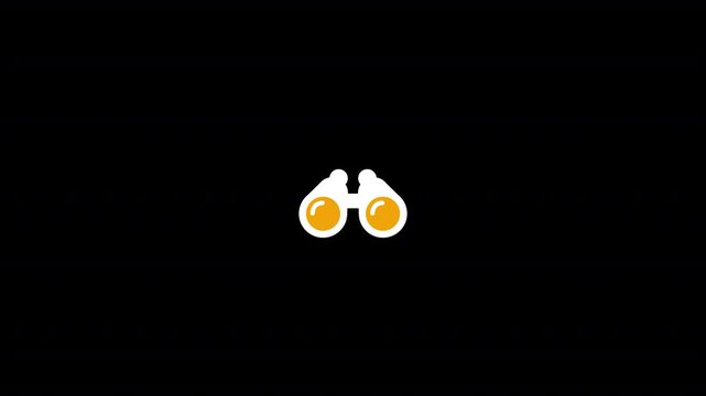 Binoculars & Observation Tool Icon